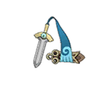 Honedge w grze Ultra Sun / Ultra Moon
