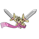 Doublade w grze Ultra Sun / Ultra Moon