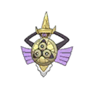 Aegislash w grze Ultra Sun / Ultra Moon