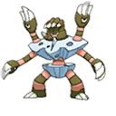 Barbaracle w grze Ultra Sun / Ultra Moon