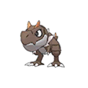 Tyrunt w grze Ultra Sun / Ultra Moon