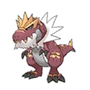 Tyrantrum w grze Ultra Sun / Ultra Moon