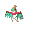 Hawlucha w grze Ultra Sun / Ultra Moon