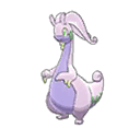 Goodra w grze Ultra Sun / Ultra Moon