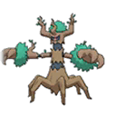 Trevenant w grze Ultra Sun / Ultra Moon