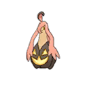 Gourgeist w grze Ultra Sun / Ultra Moon