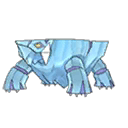Avalugg w grze Ultra Sun / Ultra Moon