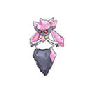 Diancie w grze Ultra Sun / Ultra Moon