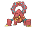 Volcanion w grze Ultra Sun / Ultra Moon