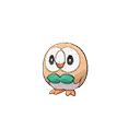 Rowlet w grze Ultra Sun / Ultra Moon