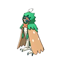 Decidueye w grze Ultra Sun / Ultra Moon