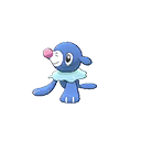 Popplio w grze Ultra Sun / Ultra Moon
