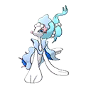 Primarina w grze Ultra Sun / Ultra Moon