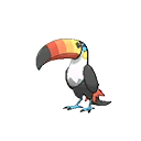 Toucannon w grze Ultra Sun / Ultra Moon