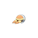 Grubbin w grze Ultra Sun / Ultra Moon