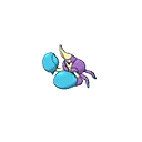 Crabrawler w grze Ultra Sun / Ultra Moon