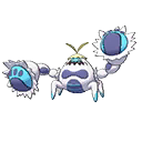 Crabominable w grze Ultra Sun / Ultra Moon