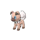Rockruff w grze Ultra Sun / Ultra Moon