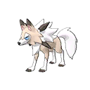 Lycanroc w grze Ultra Sun / Ultra Moon