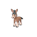 Mudbray w grze Ultra Sun / Ultra Moon