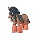Mudsdale w grze Ultra Sun / Ultra Moon