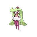 Tsareena w grze Ultra Sun / Ultra Moon