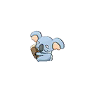 Komala w grze Ultra Sun / Ultra Moon
