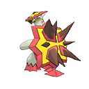 Turtonator w grze Ultra Sun / Ultra Moon