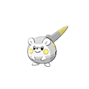 Togedemaru w grze Ultra Sun / Ultra Moon