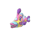 Bruxish w grze Ultra Sun / Ultra Moon