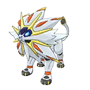 Solgaleo w grze Ultra Sun / Ultra Moon