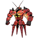 Buzzwole w grze Ultra Sun / Ultra Moon