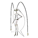 Pheromosa w grze Ultra Sun / Ultra Moon
