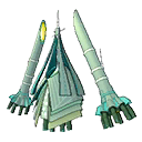 Celesteela w grze Ultra Sun / Ultra Moon