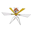 Kartana w grze Ultra Sun / Ultra Moon
