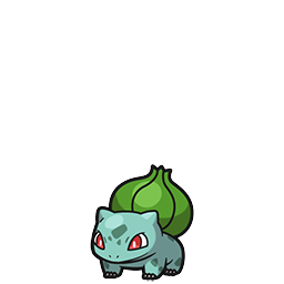Bulbasaur w grze Pokemon Brilliant Diamond