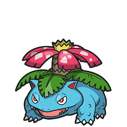 Venusaur w grze Pokemon Brilliant Diamond