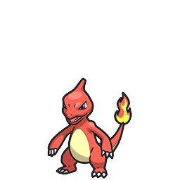 Charmeleon w grze Pokemon Brilliant Diamond