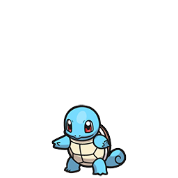 Squirtle w grze Pokemon Brilliant Diamond