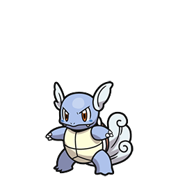 Wartortle w grze Pokemon Brilliant Diamond