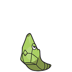 Metapod w grze Pokemon Brilliant Diamond
