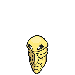 Kakuna w grze Pokemon Brilliant Diamond