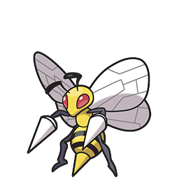 Beedrill w grze Pokemon Brilliant Diamond