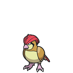 Pidgeotto w grze Pokemon Brilliant Diamond