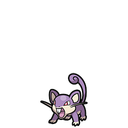 Rattata w grze Pokemon Brilliant Diamond