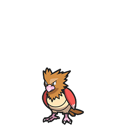 Spearow w grze Pokemon Brilliant Diamond