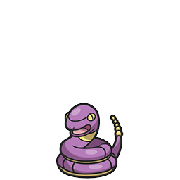 Ekans w grze Pokemon Brilliant Diamond