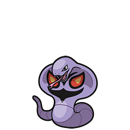 Arbok w grze Pokemon Brilliant Diamond