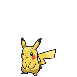 Pikachu w grze Pokemon Brilliant Diamond