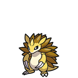Sandslash w grze Pokemon Brilliant Diamond